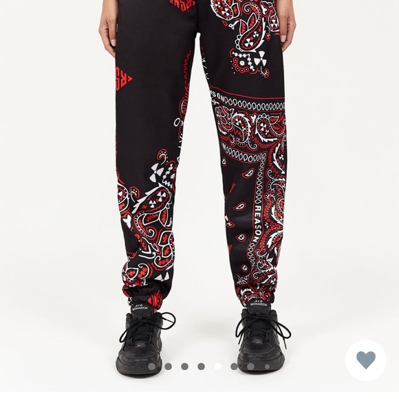 Woman’s Bandanna Jogger -  Size XL - Picture 4 of 11